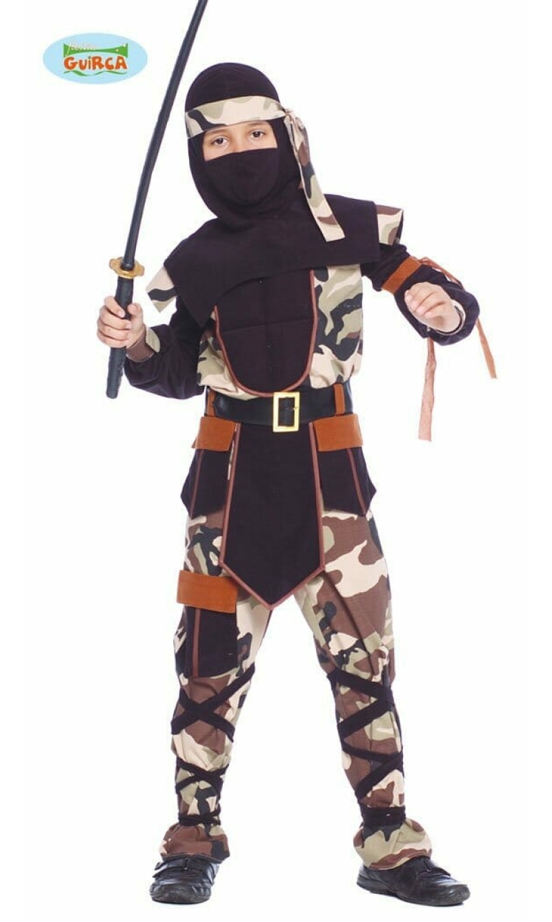 Ninja Commando - Age 5 to 6 Years