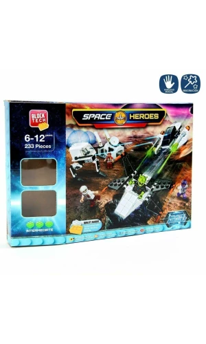Lego Construction Blocks Space Heros 36 x 25.50 x 5cm