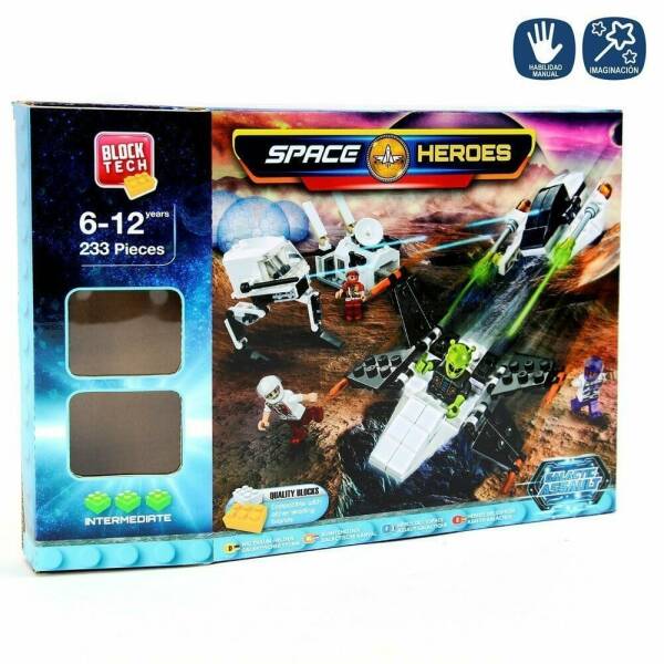 Lego Construction Blocks Space Heros 36 x 25.50 x 5cm