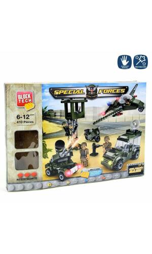 Construction Blocks Military - 40cm x 28cm x 5cm