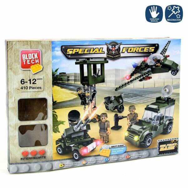 Construction Blocks Military - 40cm x 28cm x 5cm
