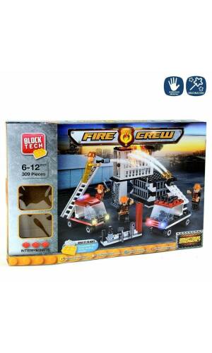Construction Blocks Fire Brigade - 40cm x 28cm x 5cm