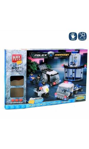 Construction Blocks Police 40cm x 28cm x 5 cm