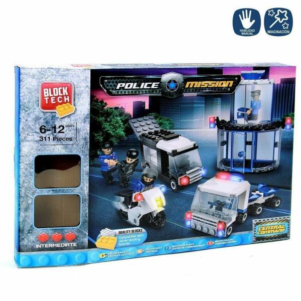 Construction Blocks Police 40cm x 28cm x 5 cm