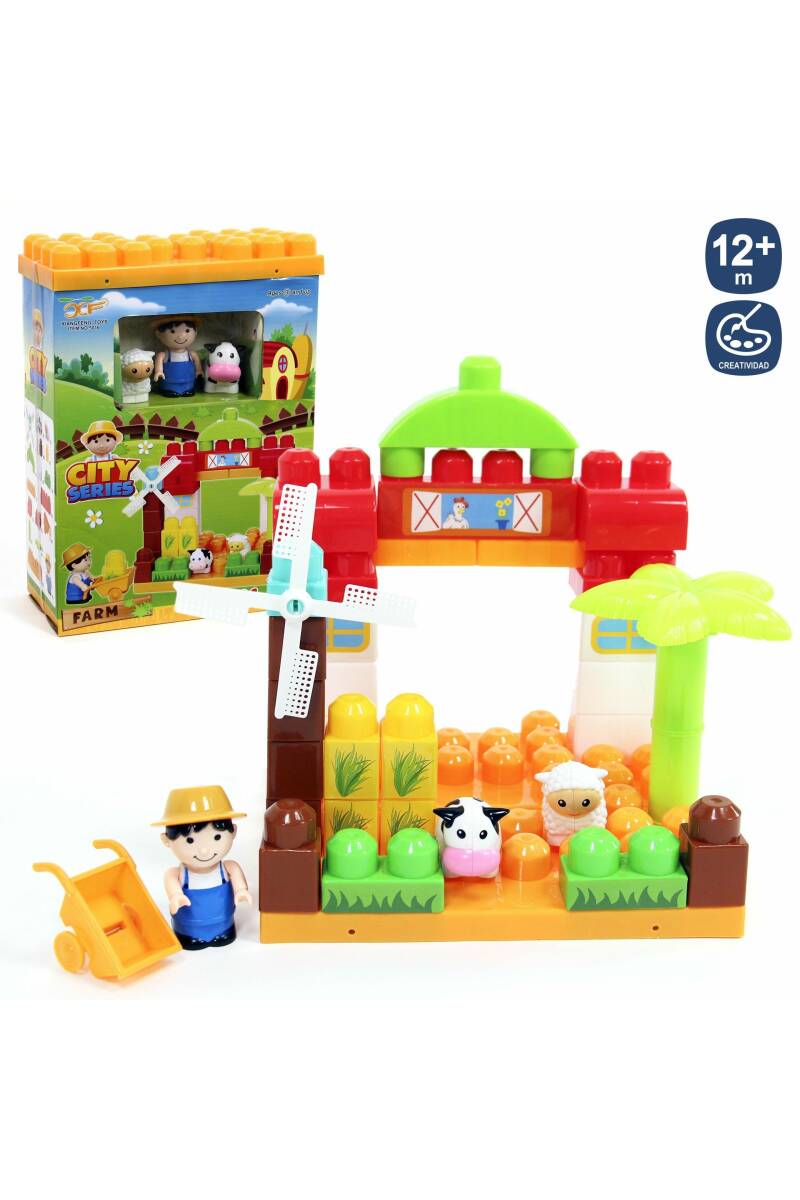 Construction Blocks - 41pk