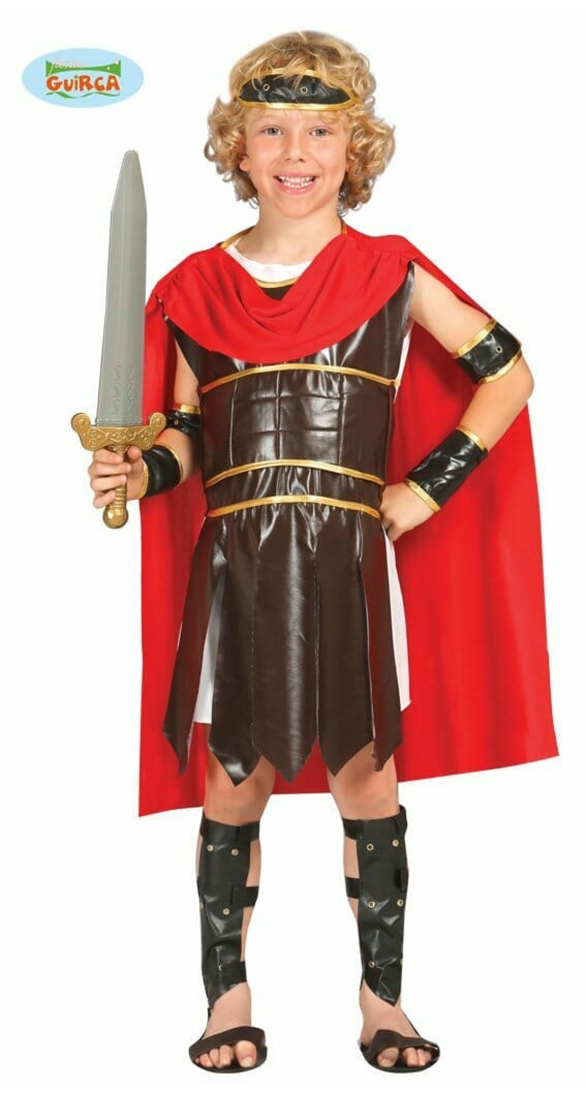 Roman Warrior (Guerrero Romano) - Age 4 to 6 Years