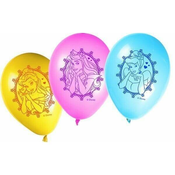 Princess Dreaming 11 inches Printed Balloons  - 8pk