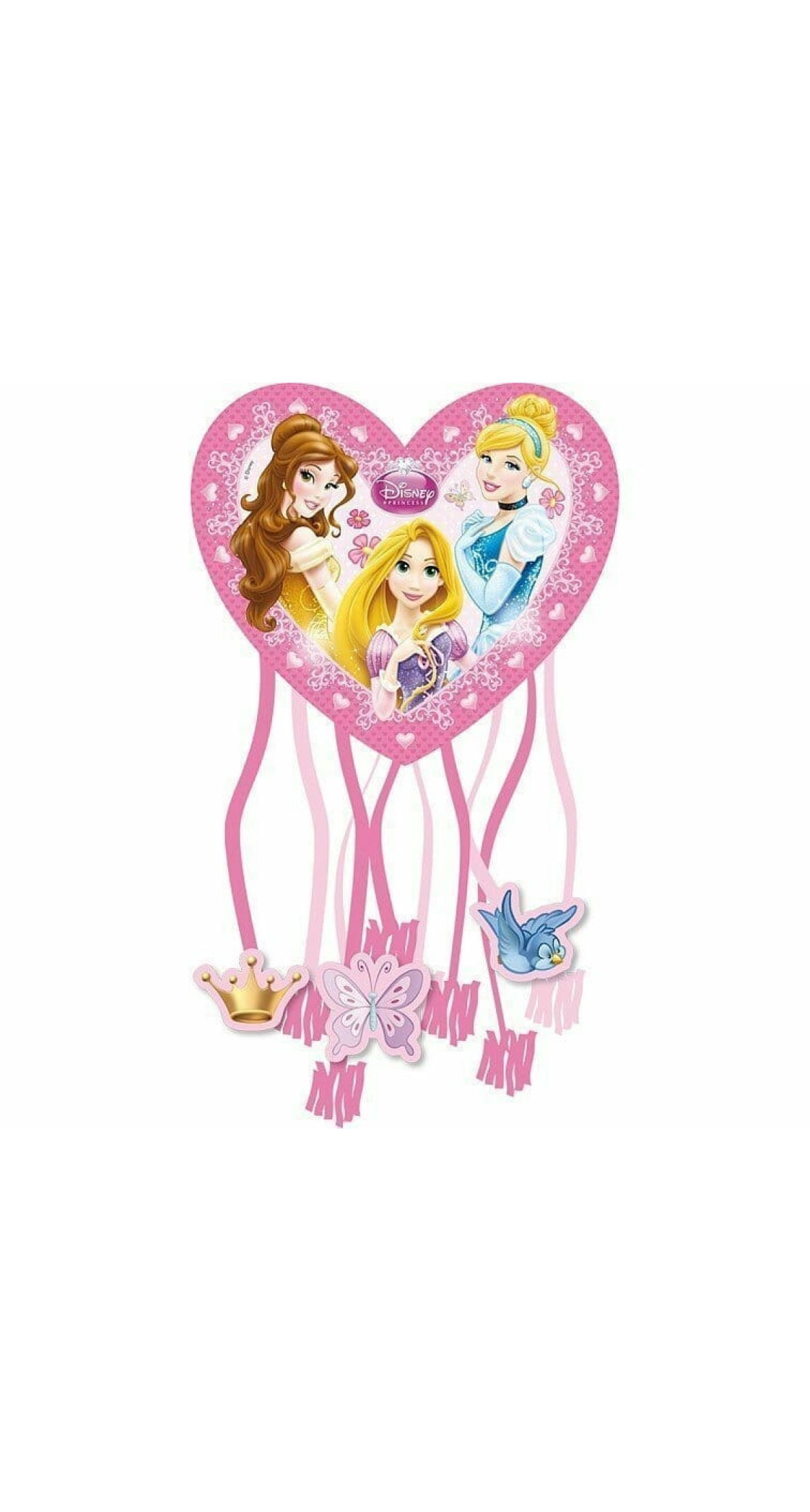 Disney Princess Pinata - 27cm x 28cm