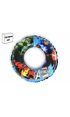 Bestway Avengers Swim Ring 56cm for Age 3-6 Years