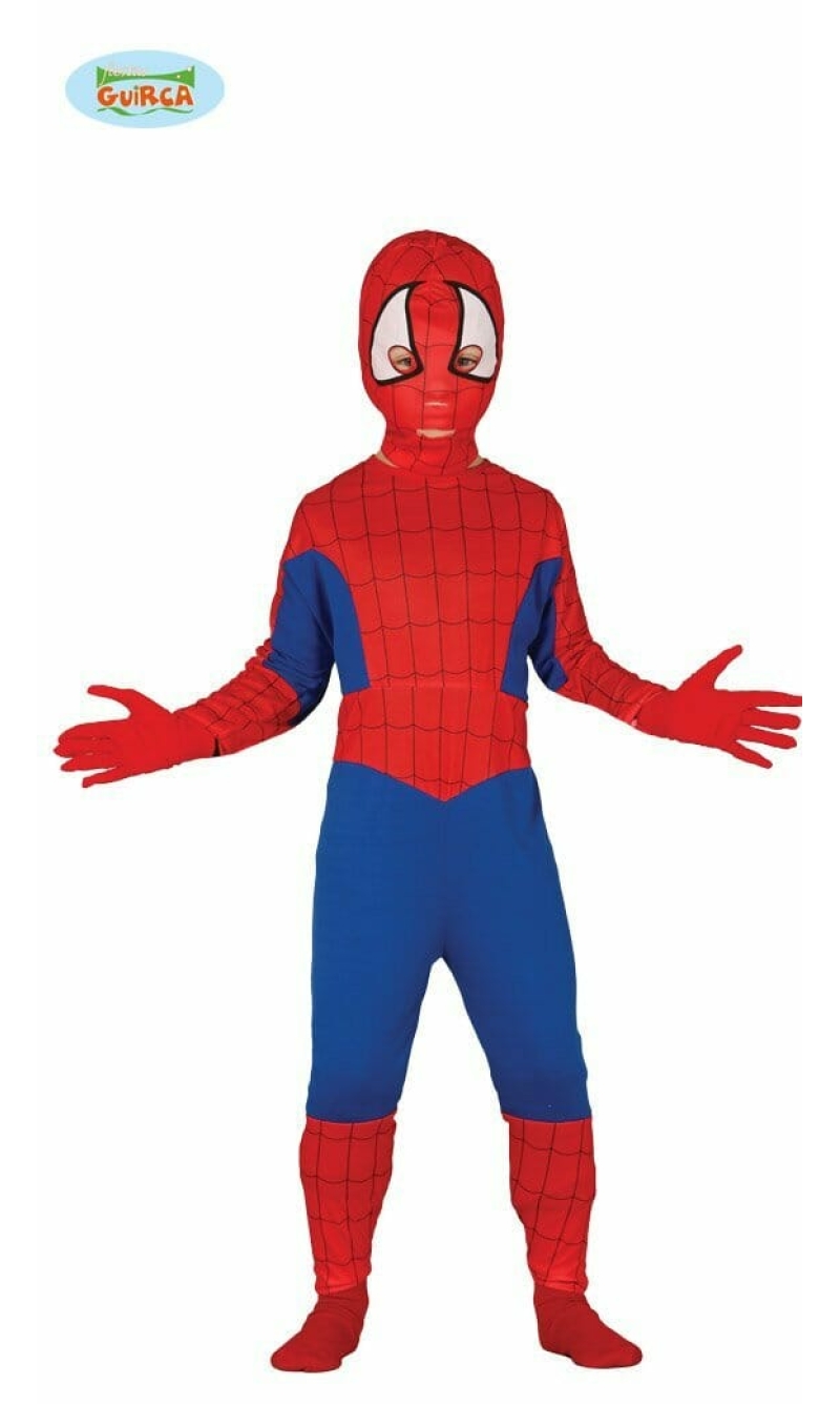 Spider Boy (Hero Boy) - Age 7 to 9 Years