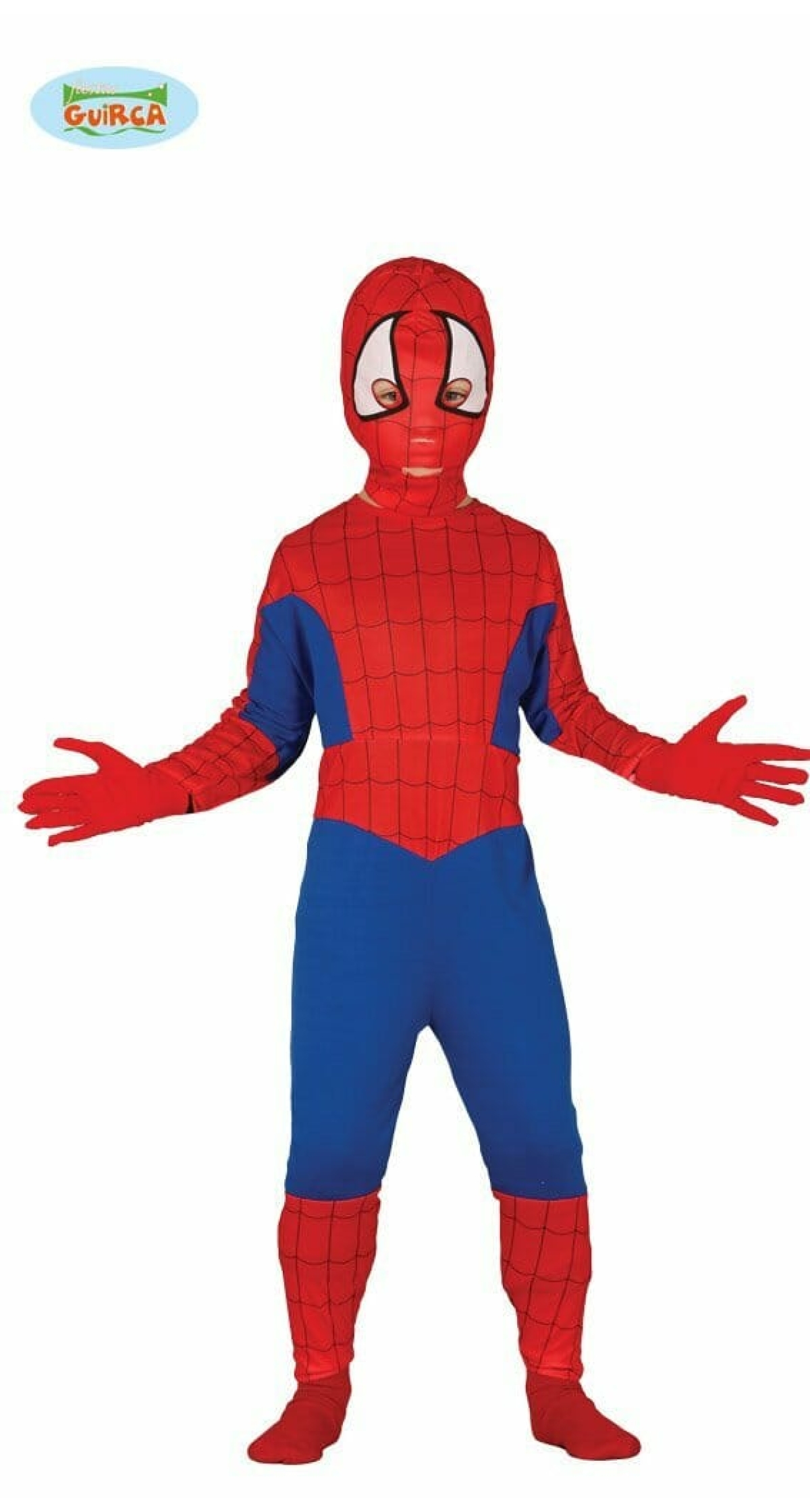 Spider Boy (Hero Boy) - Age 10 to 12 Years