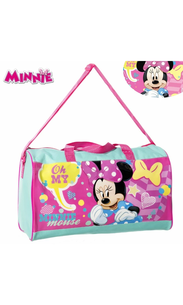 Minnie Mouse Sports Bag 38x20x23cm (Online Only)