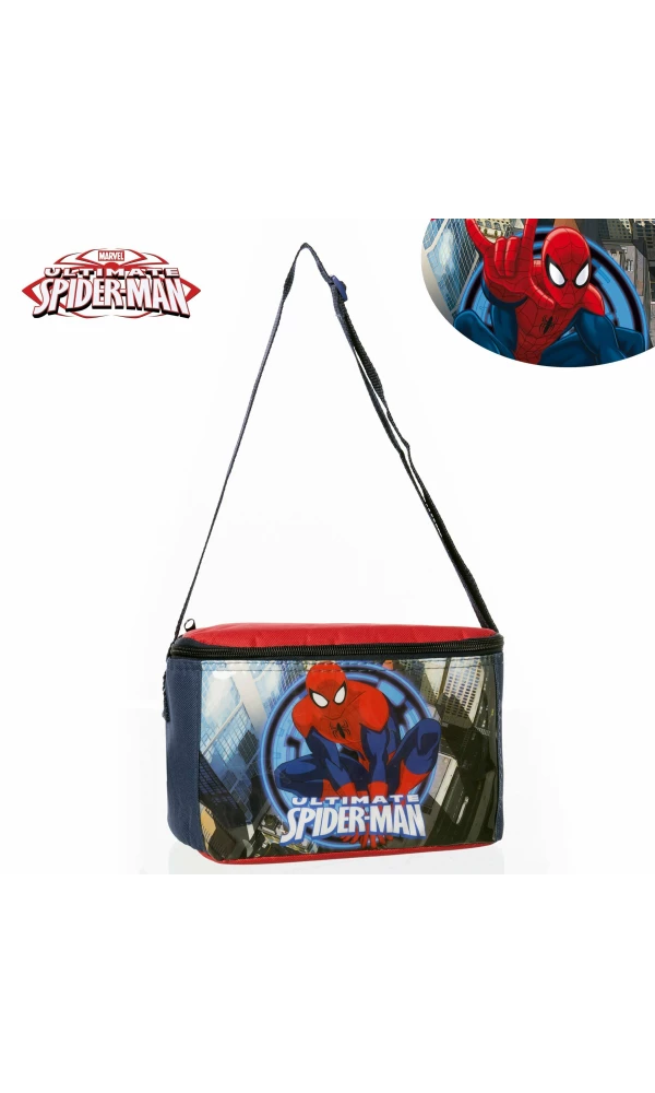 Spider-man Thermal Bag 23x15x16cm (Online Only)