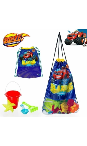 Beach Net Carrier Bag Blaze 37x57cm