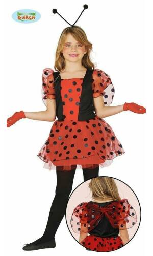 Child Ladybird (Mariquita) - Age 5 to 6 Years