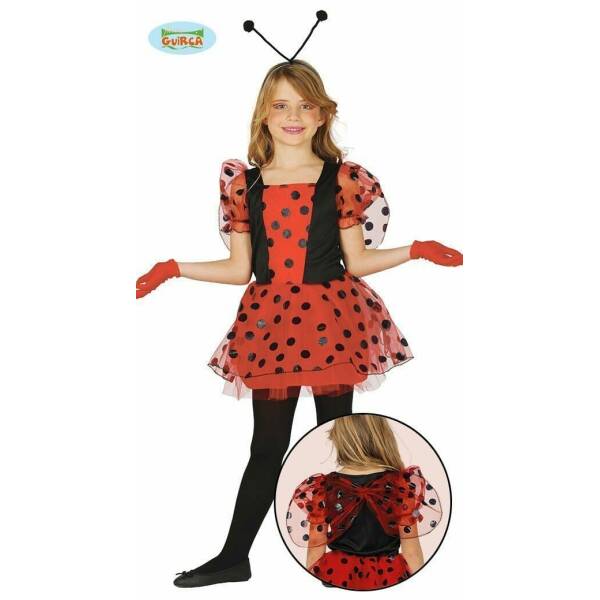 Child Ladybird (Mariquita) - Age 5 to 6 Years