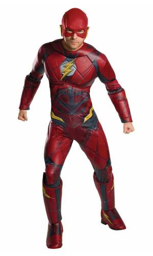 Deluxe The Flash DC Justice League - Adult Size Extra Large