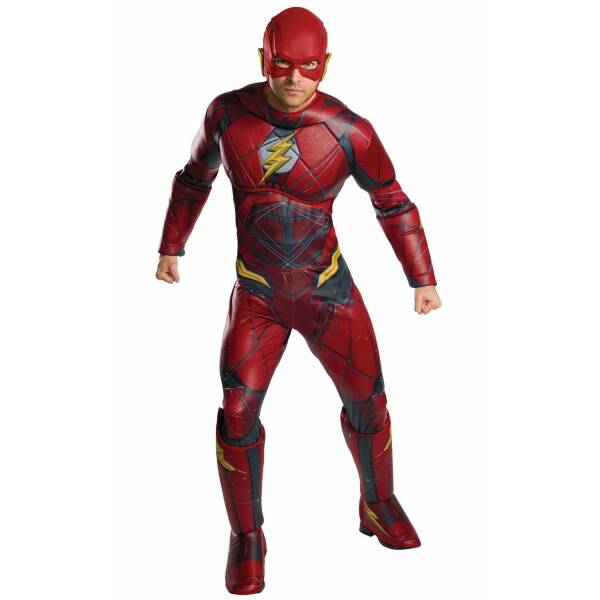 Deluxe The Flash DC Justice League - Adult Size Extra Large