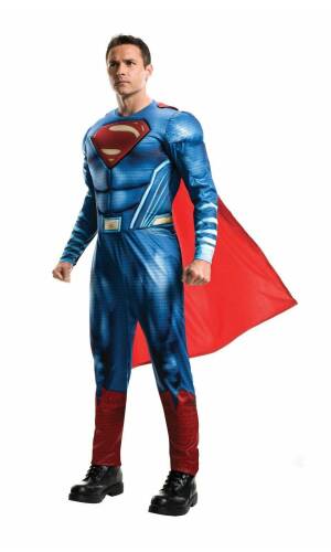 Superman DC Justice League - Adult Size Extra Large