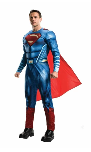 Superman DC Justice League - Adult Size Extra Large
