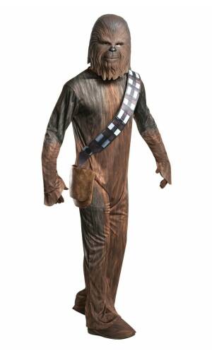 Official Star Wars Chewbacca - Adult Size Large