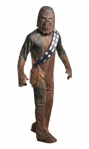 Official Star Wars Chewbacca - Adult Size Large