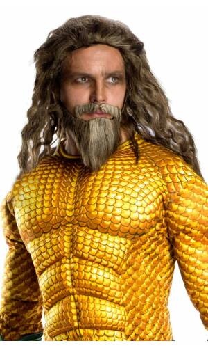 Official Deluxw Aquaman - Adult Size Extra Large
