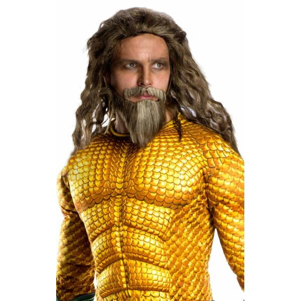 Official Deluxw Aquaman - Adult Size Extra Large