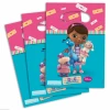 Doc McStuffins Plastic Party Bags - 6pk