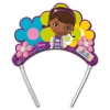Doc McStuffins Paper Tiaras - 6pk