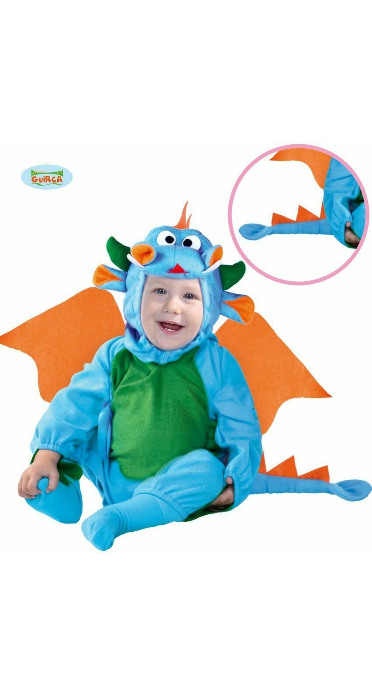 Dragon (Dragoncito)  - Age 6 to 12 Months