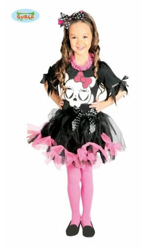 Lovely Skull Girl - Age 10 to 12 Years
