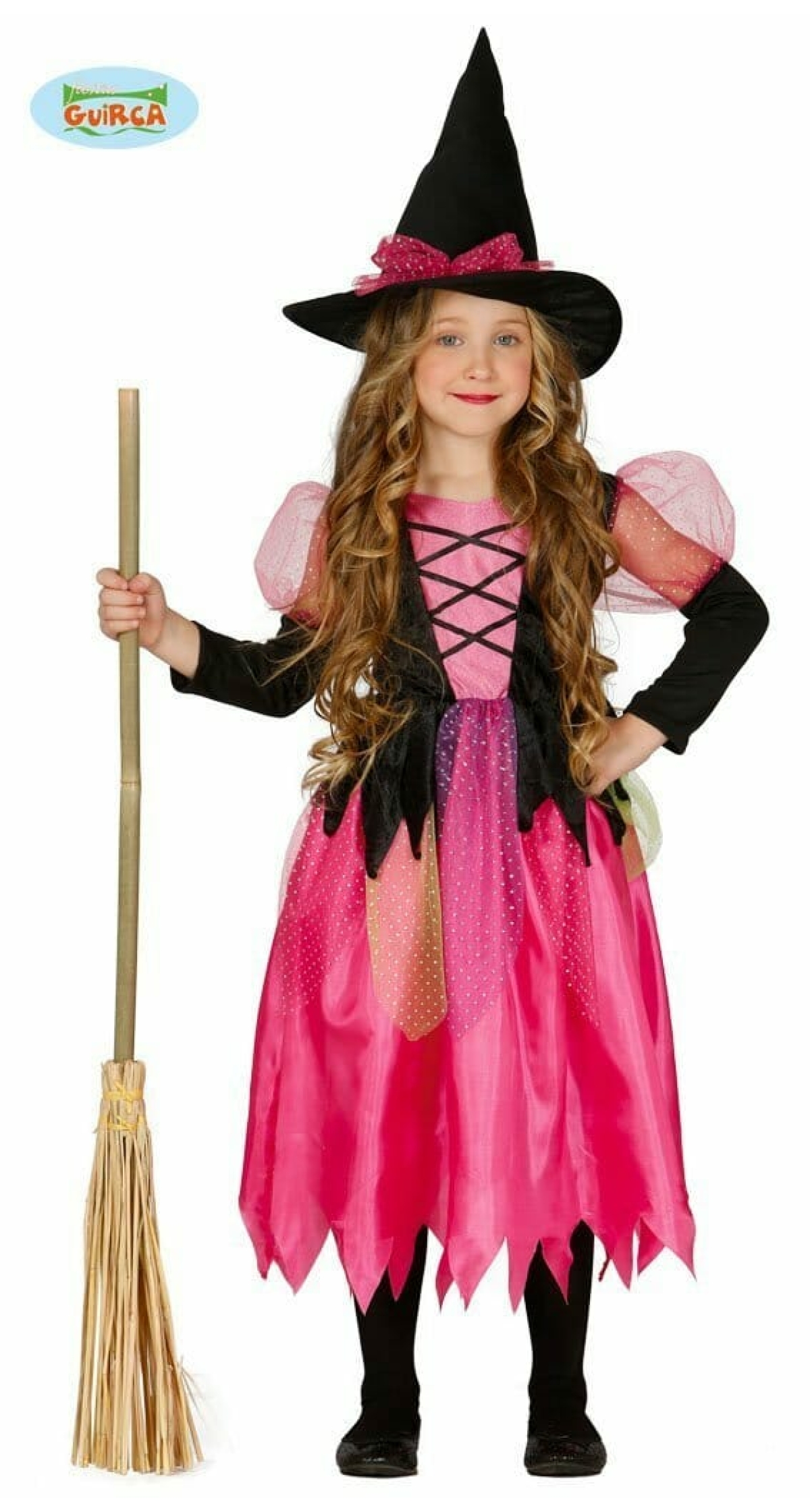 Pink Witch (Brujita) - Age 10 to 12 Years