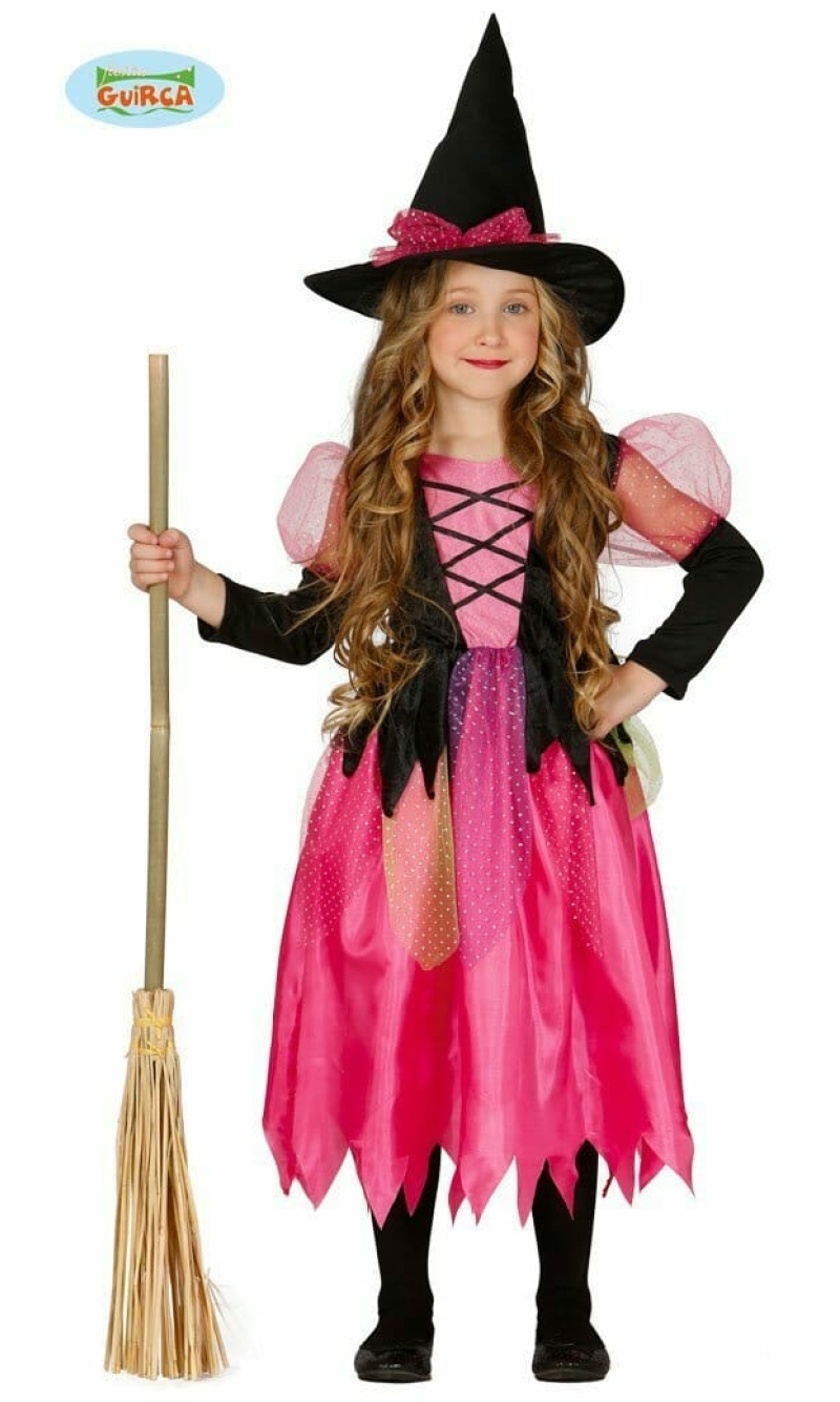 Pink Witch (Brujita) - Age 10 to 12 Years