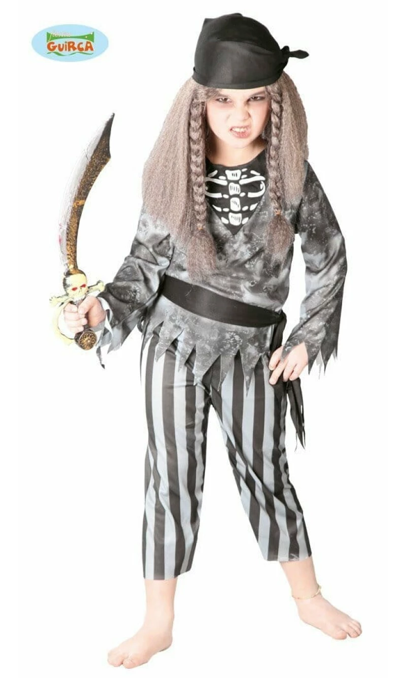Pirate Ghost (Pirata Fantasma) - Age 7 to 9 Years