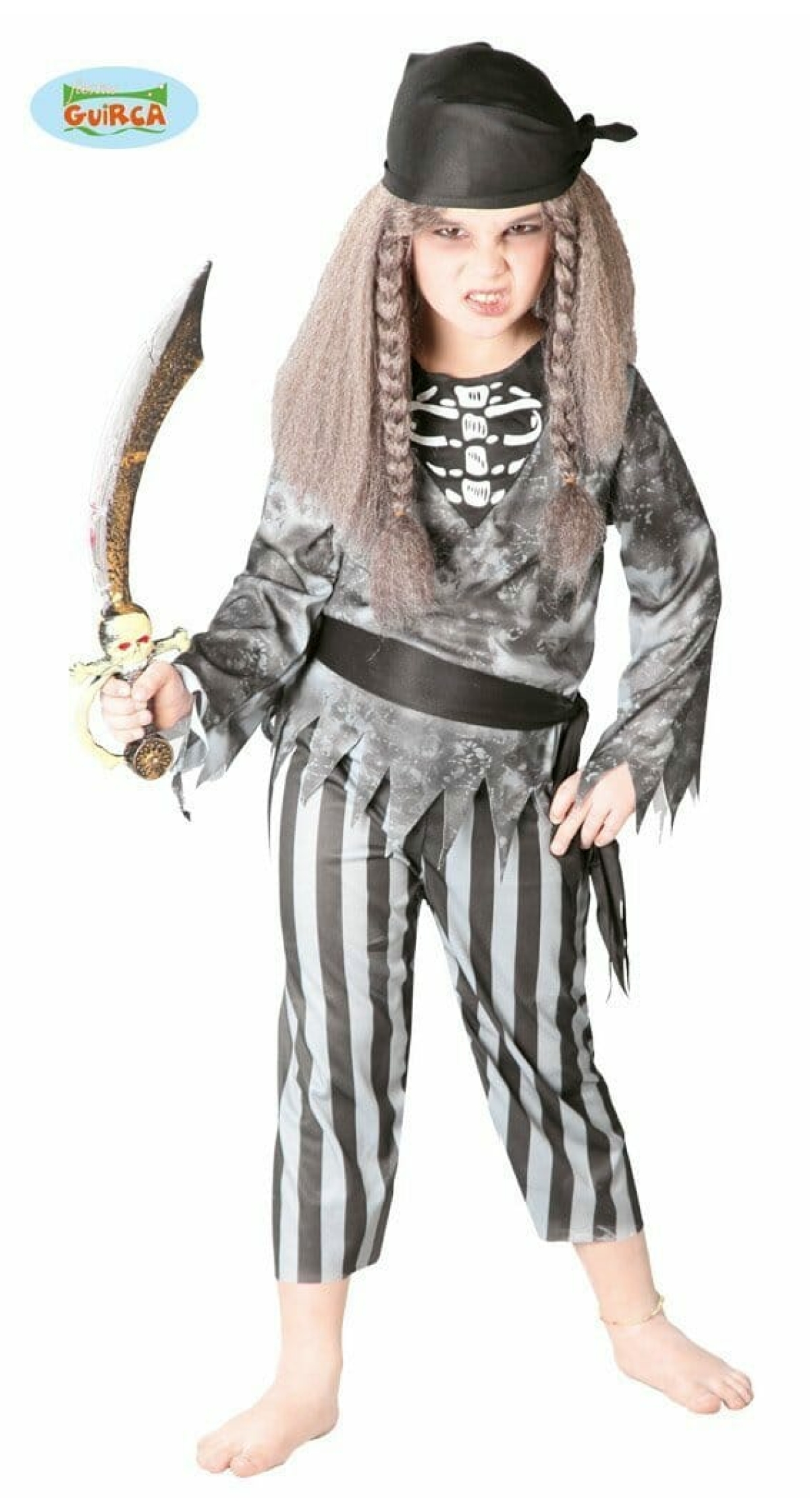 Pirate Ghost (Pirata Fantasma) - Age 10 to 12 Years