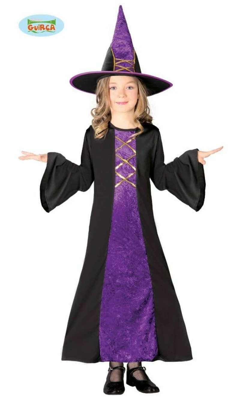 Purple Witch (Brujita) - Age 7 to 9 Years