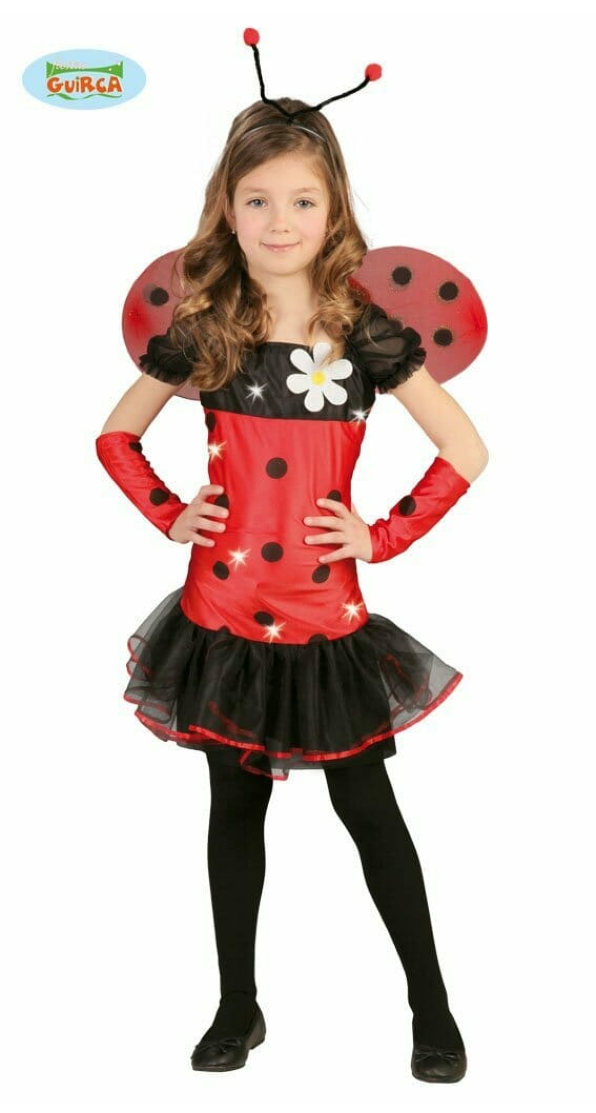Ladybird Girl (Mariquita) - Age 10 to 12 Years