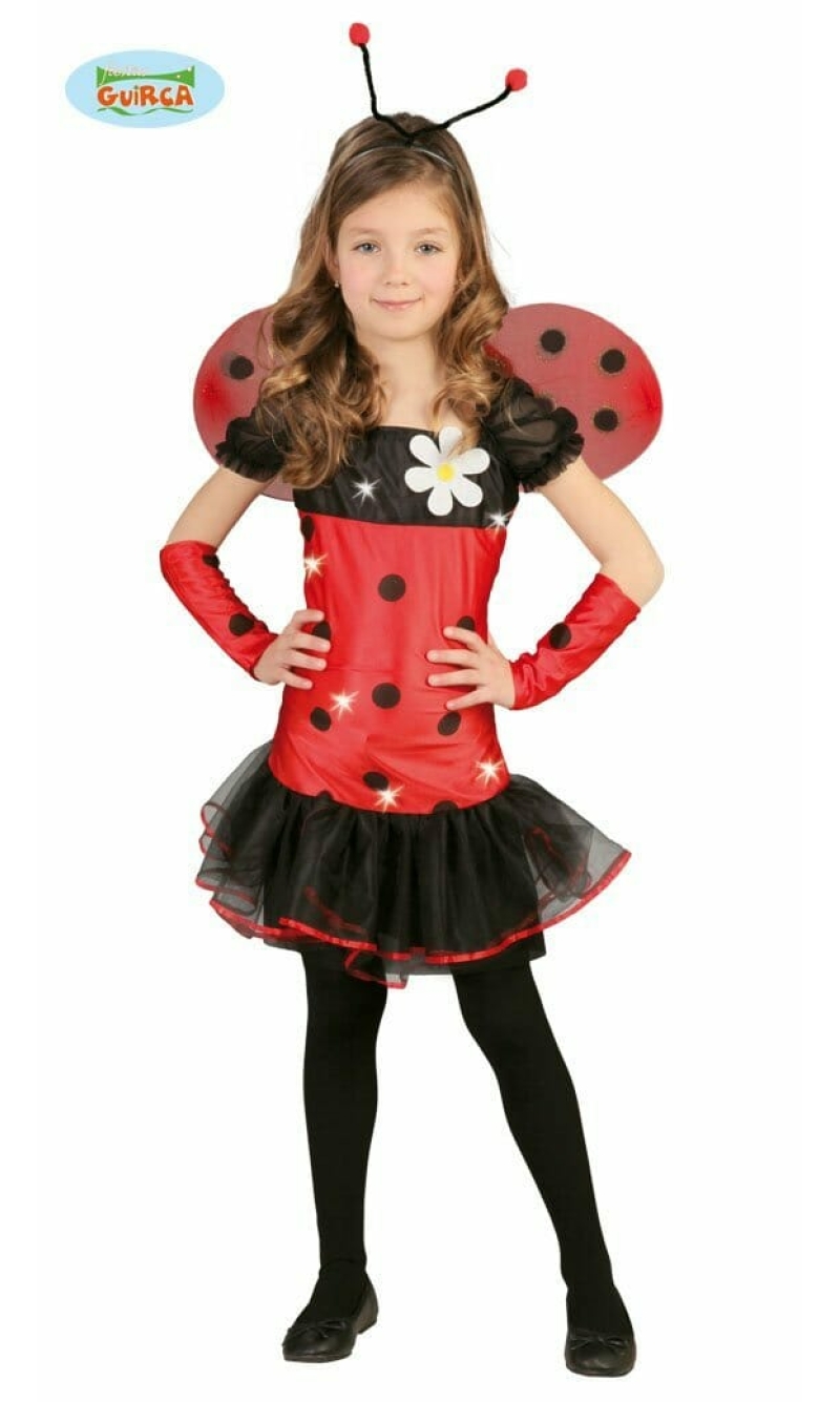 Ladybird Girl (Mariquita) - Age 10 to 12 Years