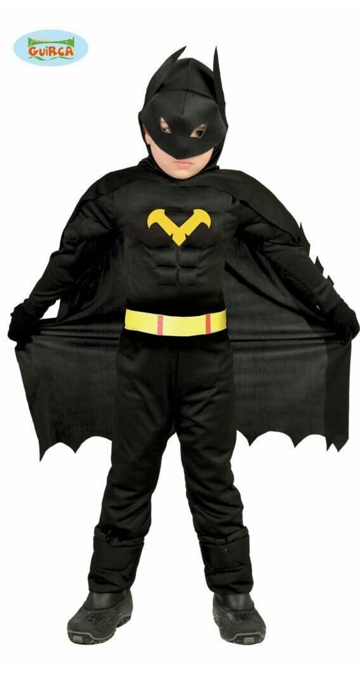 Batman (Black Hero) - Age 5 to 6 Years