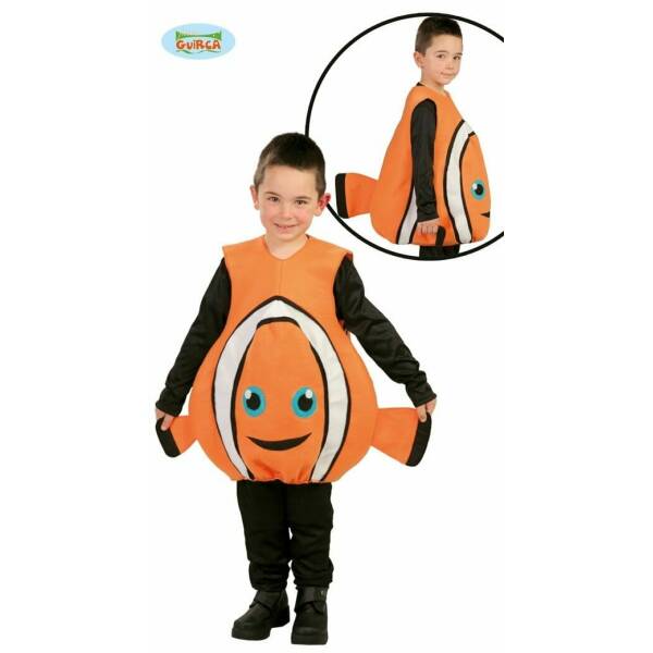 Nemo Clown Fish - Age 7 to 9 Years