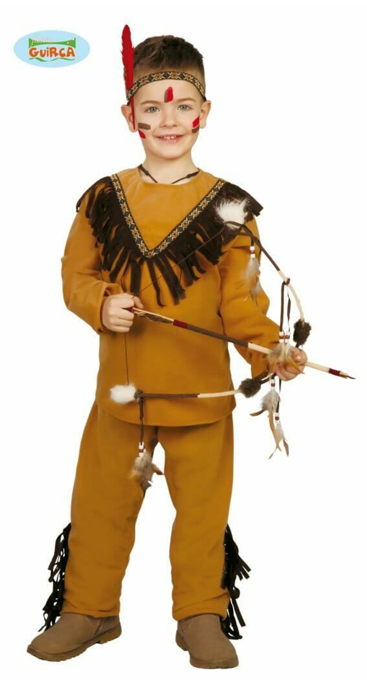 Indian Boy (Indio) - Age 10 to 12 Years