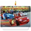 Cars Formula "Happy Birthday" Décor Candle - 1pk