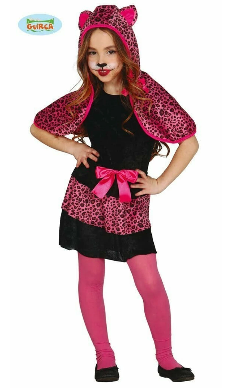 Pink Leopard - Age 3 to 4 Years