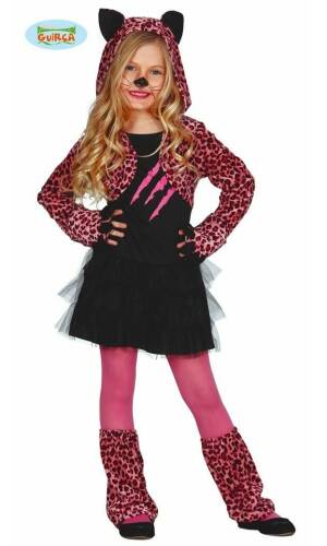 Pink Paws Leopard - Age 5 to 6 Years