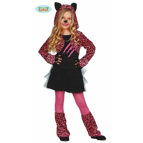 Pink Paws Leopard - Age 10 to 12 Years