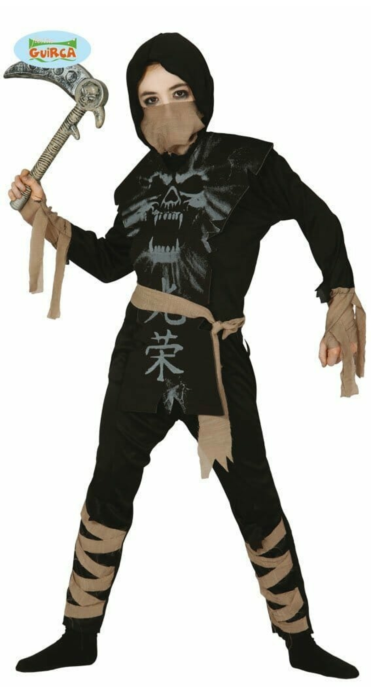 Ghost Ninja - Age 5 to 6 Years