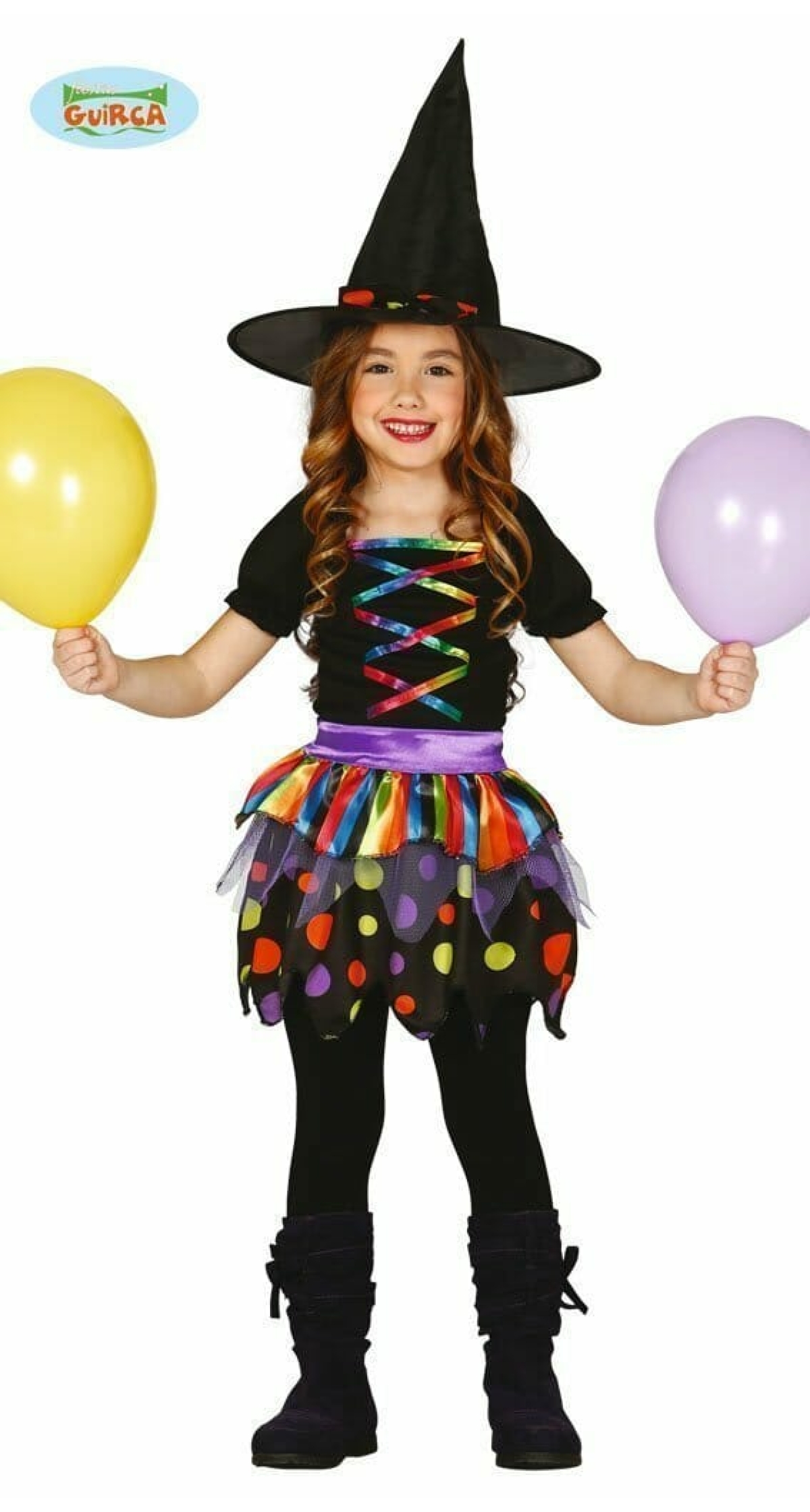Rainbow Witch (Brujita) - Age 10 to 12 Years