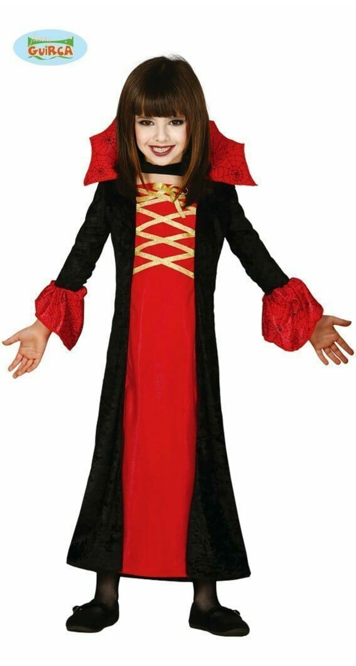 Vampire Girl (Vampiresa) - Age 3 to 4 Years