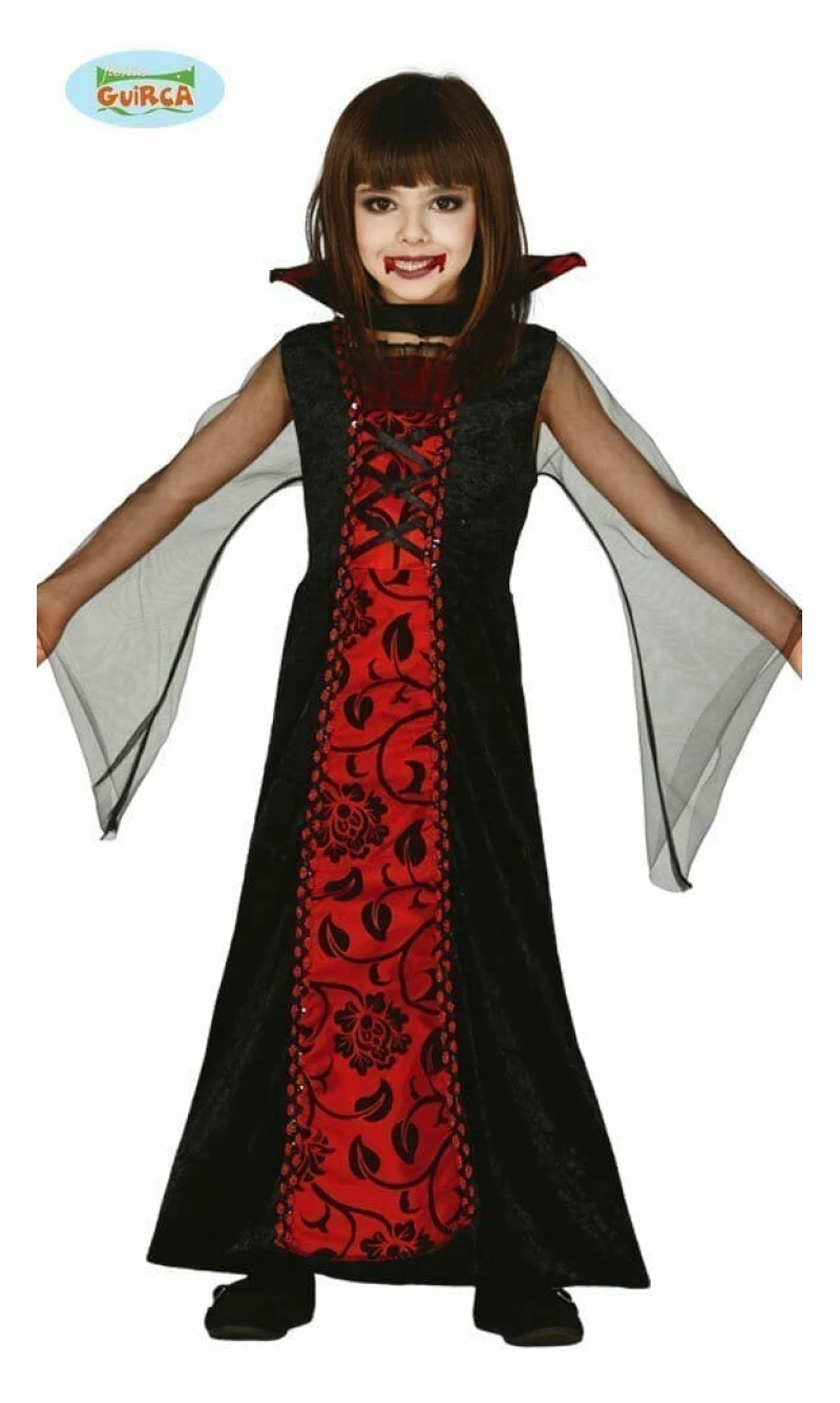 Dark Vampire (Vampiressa) - Age 7 to 9 Years